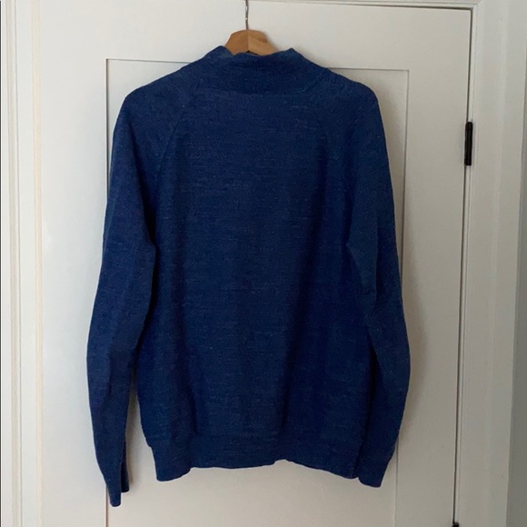 J. Crew quarter zip sweater - Picture 2 of 2